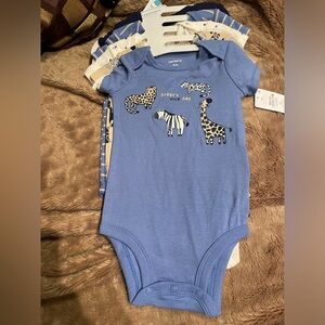 Carter’s 5 Piece Onsies Set 6 months